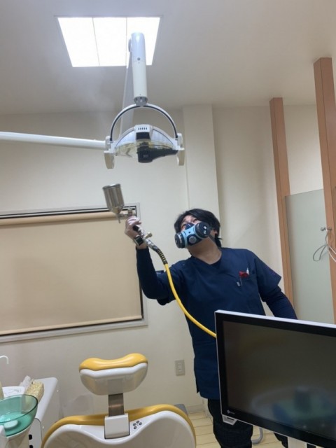 歯科医院　光触媒