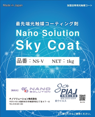 Nano Solution Sky Coat