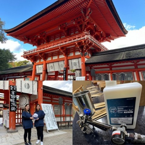 下鴨神社　2025　光触媒